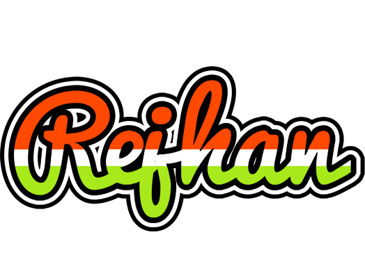 Rejhan exotic logo