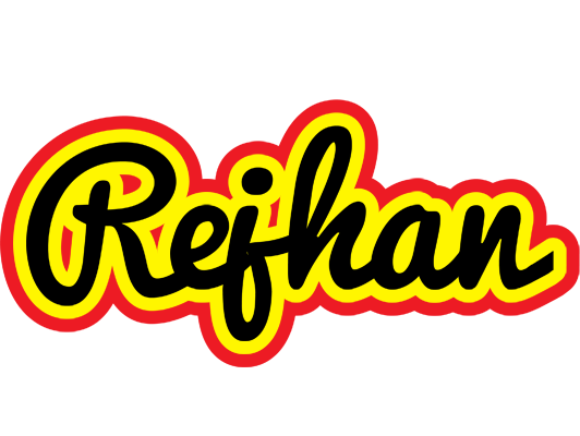 Rejhan flaming logo