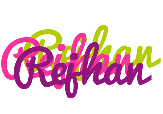 Rejhan flowers logo