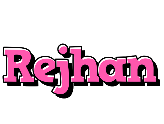 Rejhan girlish logo