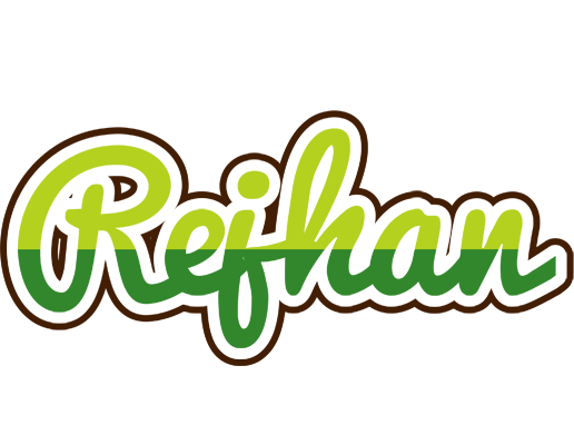 Rejhan golfing logo