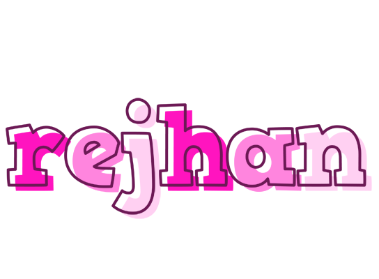 Rejhan hello logo