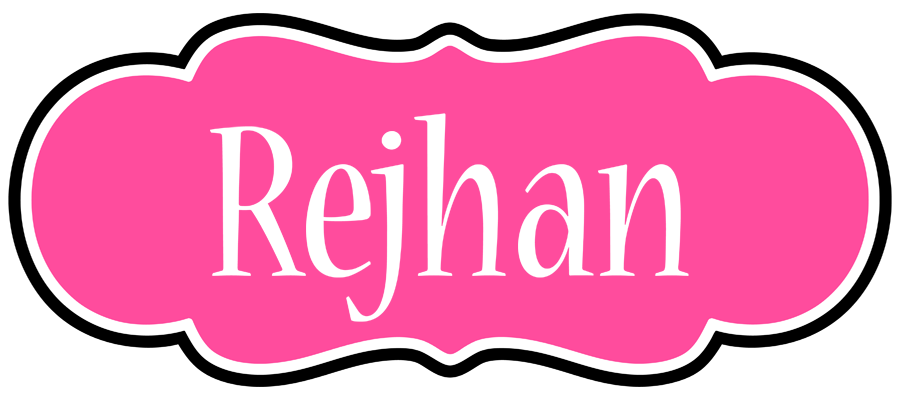 Rejhan invitation logo