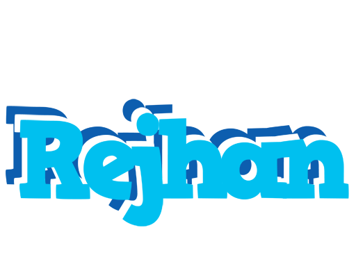 Rejhan jacuzzi logo
