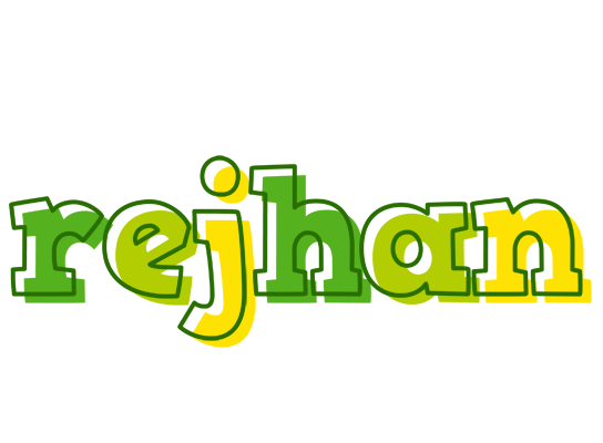 Rejhan juice logo