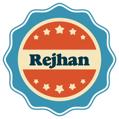 Rejhan labels logo