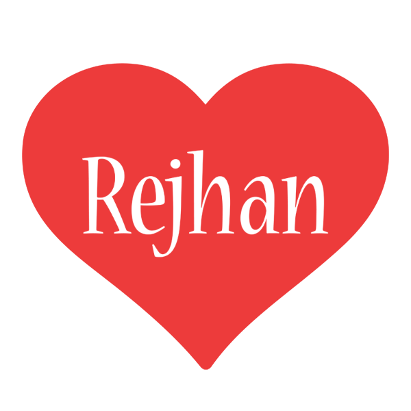 Rejhan love logo