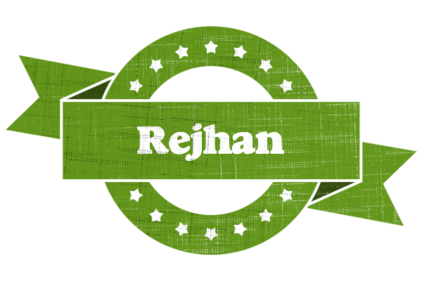 Rejhan natural logo