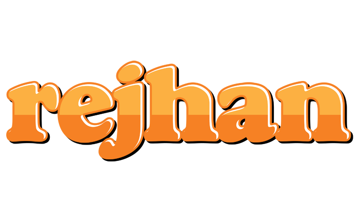 Rejhan orange logo