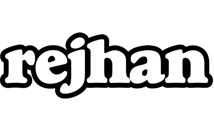 Rejhan panda logo