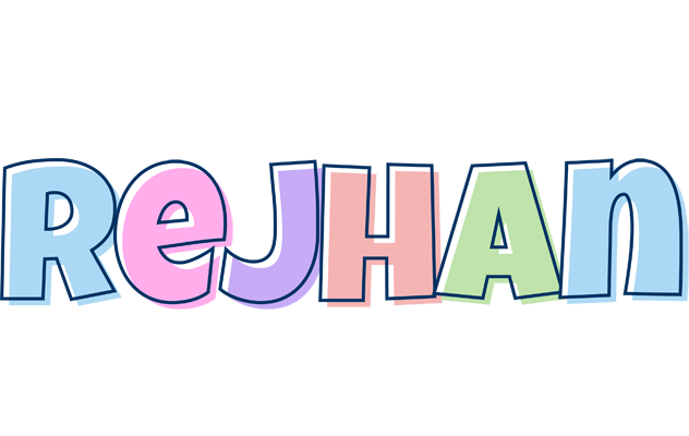 Rejhan pastel logo