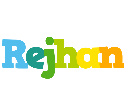 Rejhan rainbows logo