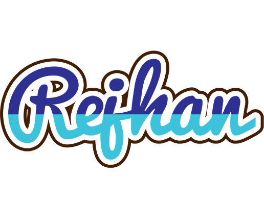 Rejhan raining logo