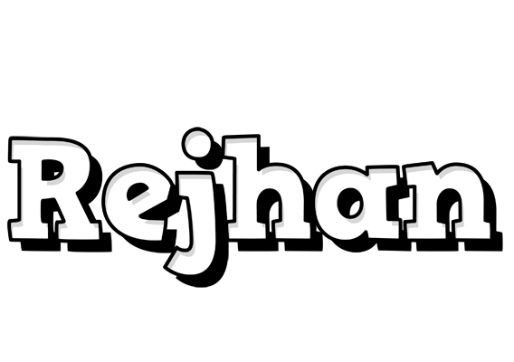 Rejhan snowing logo