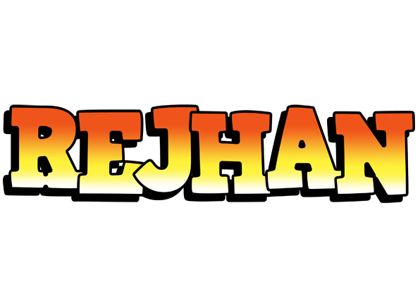 Rejhan sunset logo