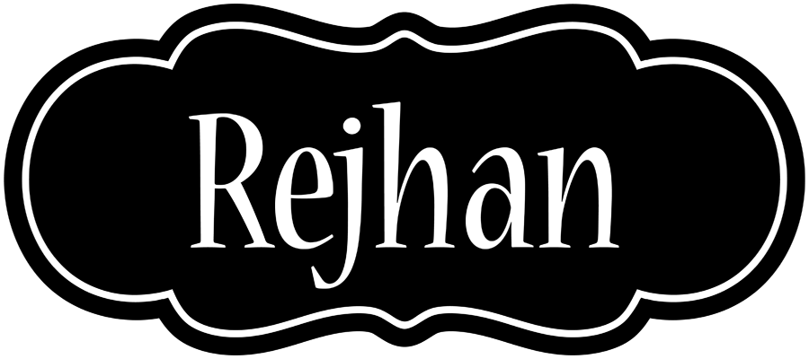 Rejhan welcome logo