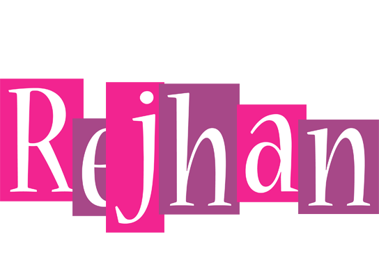 Rejhan whine logo