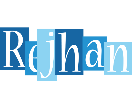 Rejhan winter logo