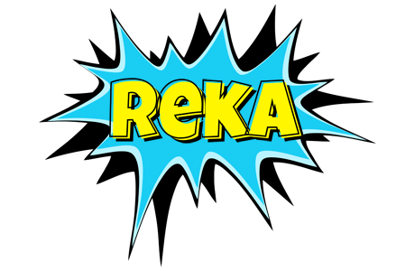 Reka amazing logo