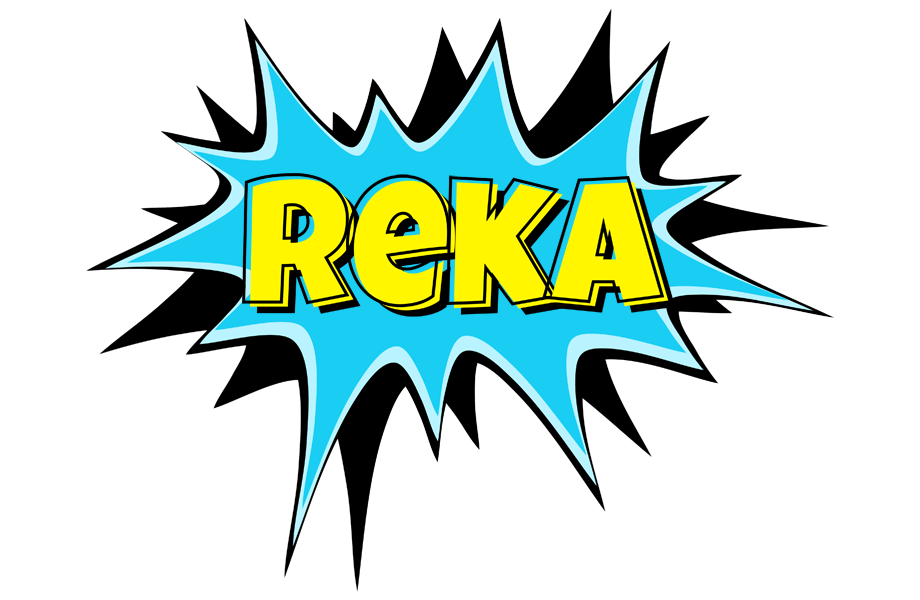 Reka amazing logo