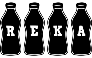Reka bottle logo