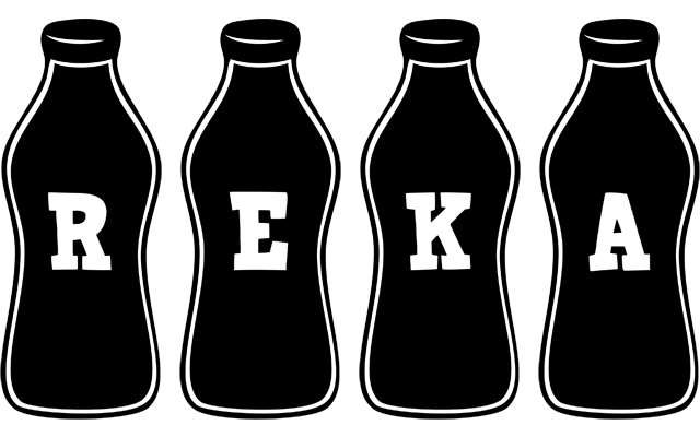 Reka bottle logo
