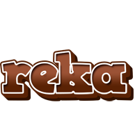 Reka brownie logo