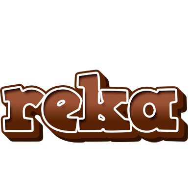 Reka brownie logo