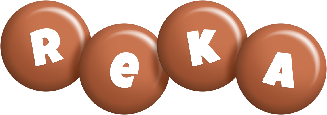 Reka candy-brown logo