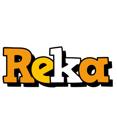 Reka cartoon logo