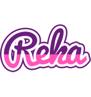 Reka cheerful logo