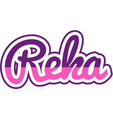 Reka cheerful logo