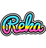 Reka circus logo