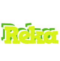Reka citrus logo