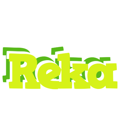 Reka citrus logo