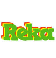 Reka crocodile logo