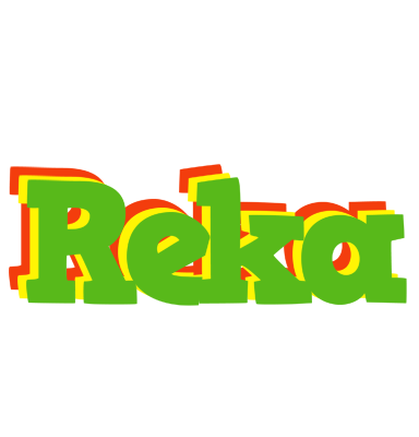 Reka crocodile logo