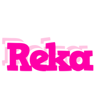 Reka dancing logo