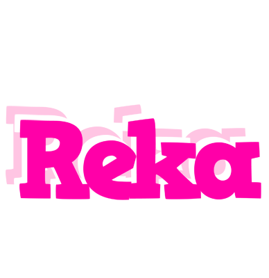 Reka dancing logo