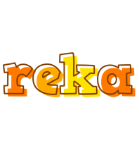 Reka desert logo