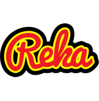 Reka fireman logo