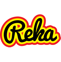 Reka flaming logo