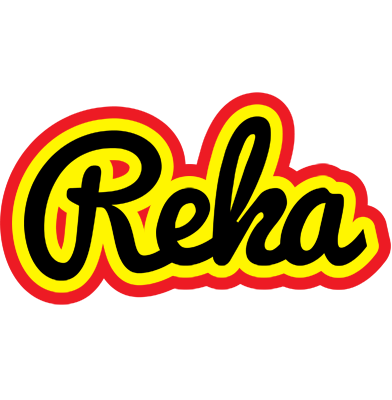 Reka flaming logo