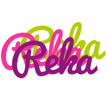Reka flowers logo