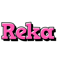 Reka girlish logo