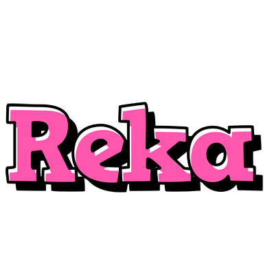 Reka girlish logo