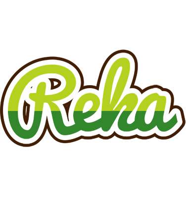 Reka golfing logo