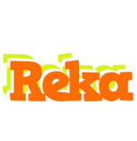 Reka healthy logo