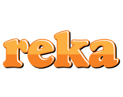 Reka orange logo