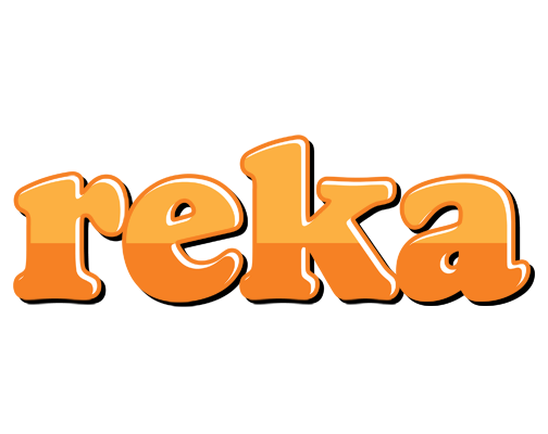 Reka orange logo